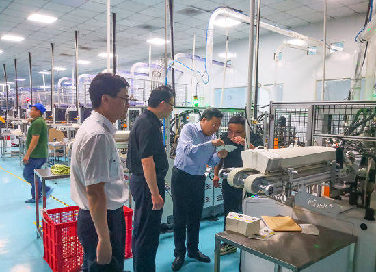 句容人社局入企調(diào)研人力資源服務(wù)機構(gòu)勞動用工情況:人力資源