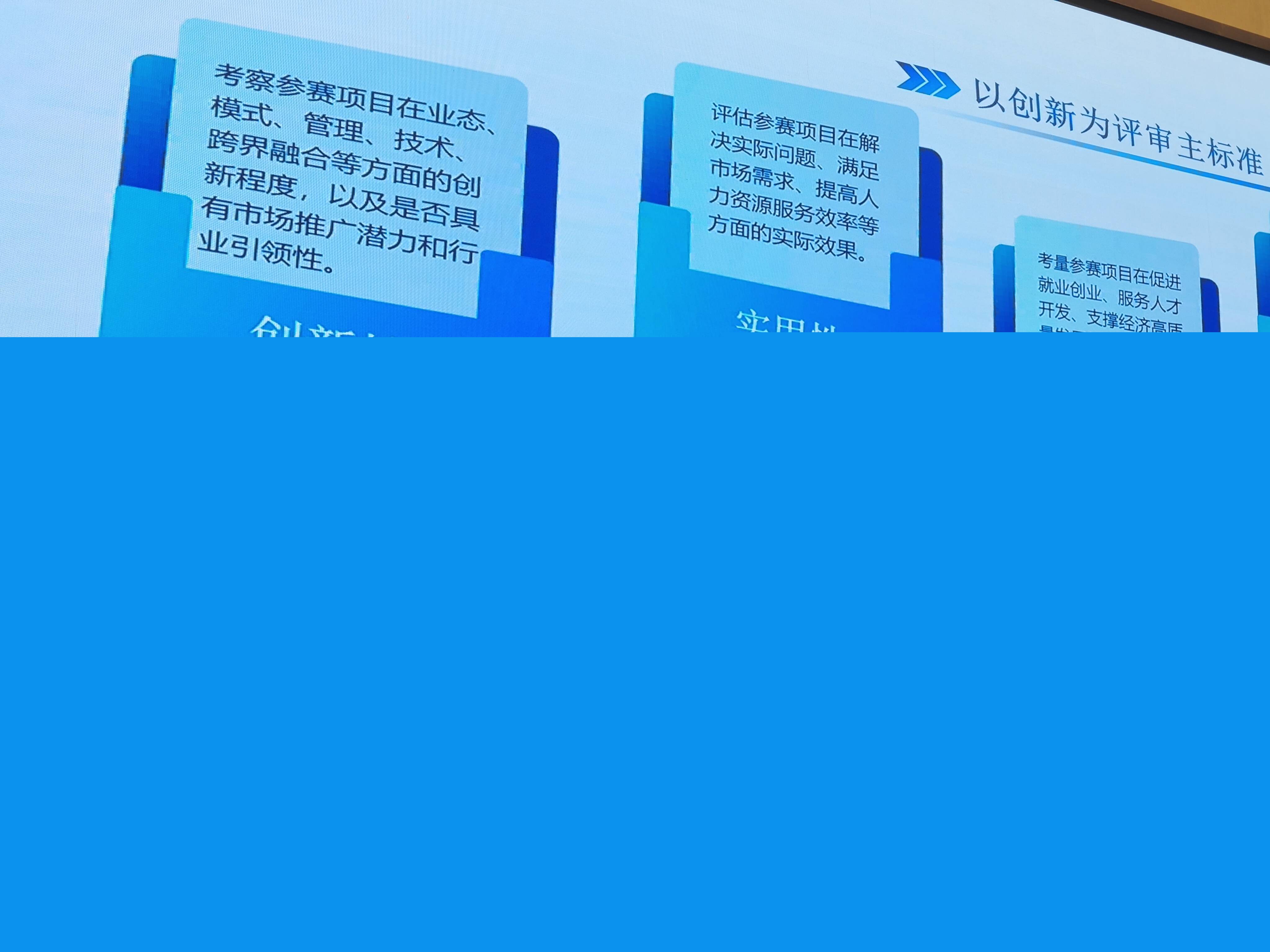 第二屆大灣區(qū)人力資源服務雙創(chuàng)賽在惠州啟幕:人力資源
